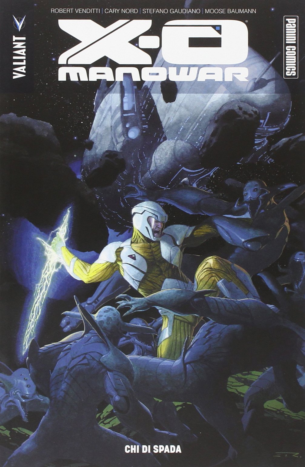 X-O Manowar 1 Chi Di Spada book