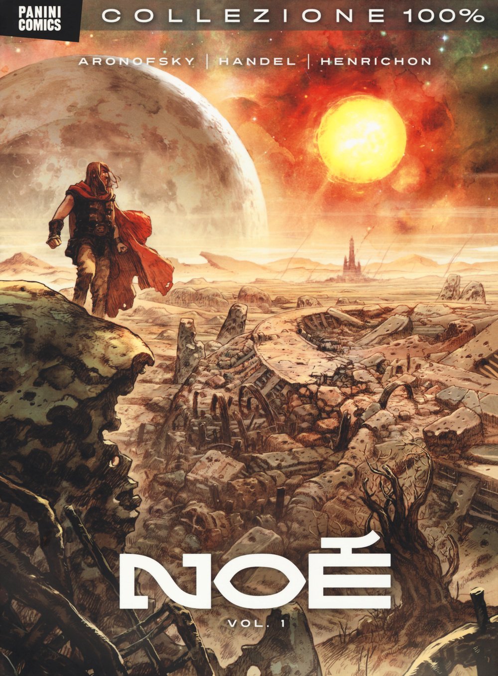 Noè (Vol. 1) (Collezione 100% Panini Comics) Manga