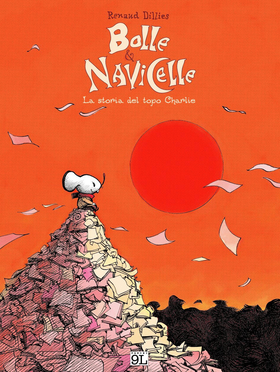 Bolle & navicelle. La storia del topo Charlie book