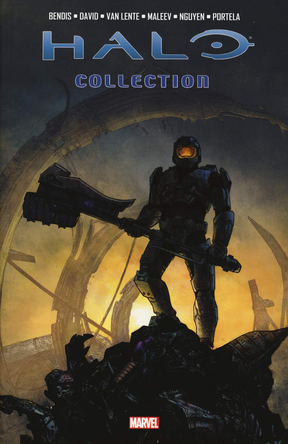 Halo collection (Collezione 100% Panini Comics) Manga