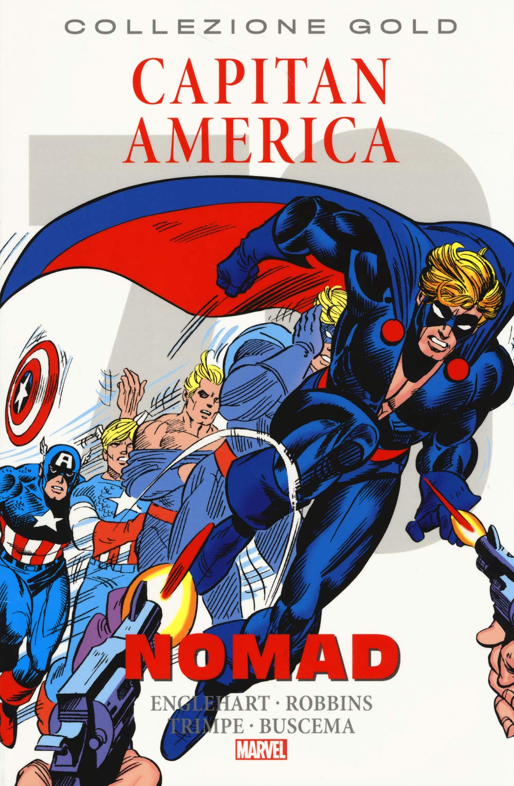Nomad. Capitan America & Falcon book