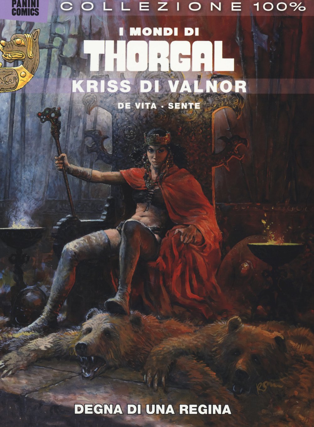 Kriss di Valnor. I mondi di Thorgal. Degna di una regina (Vol. 3) book