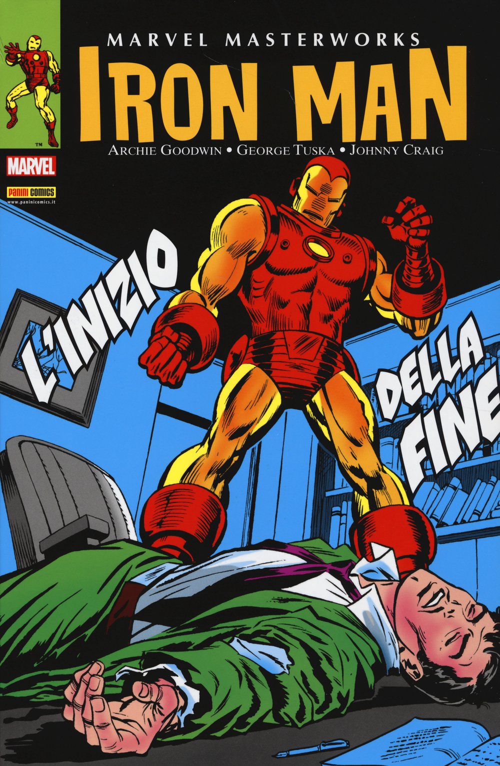 L'inizio della fine. Iron Man (Vol. 5) book