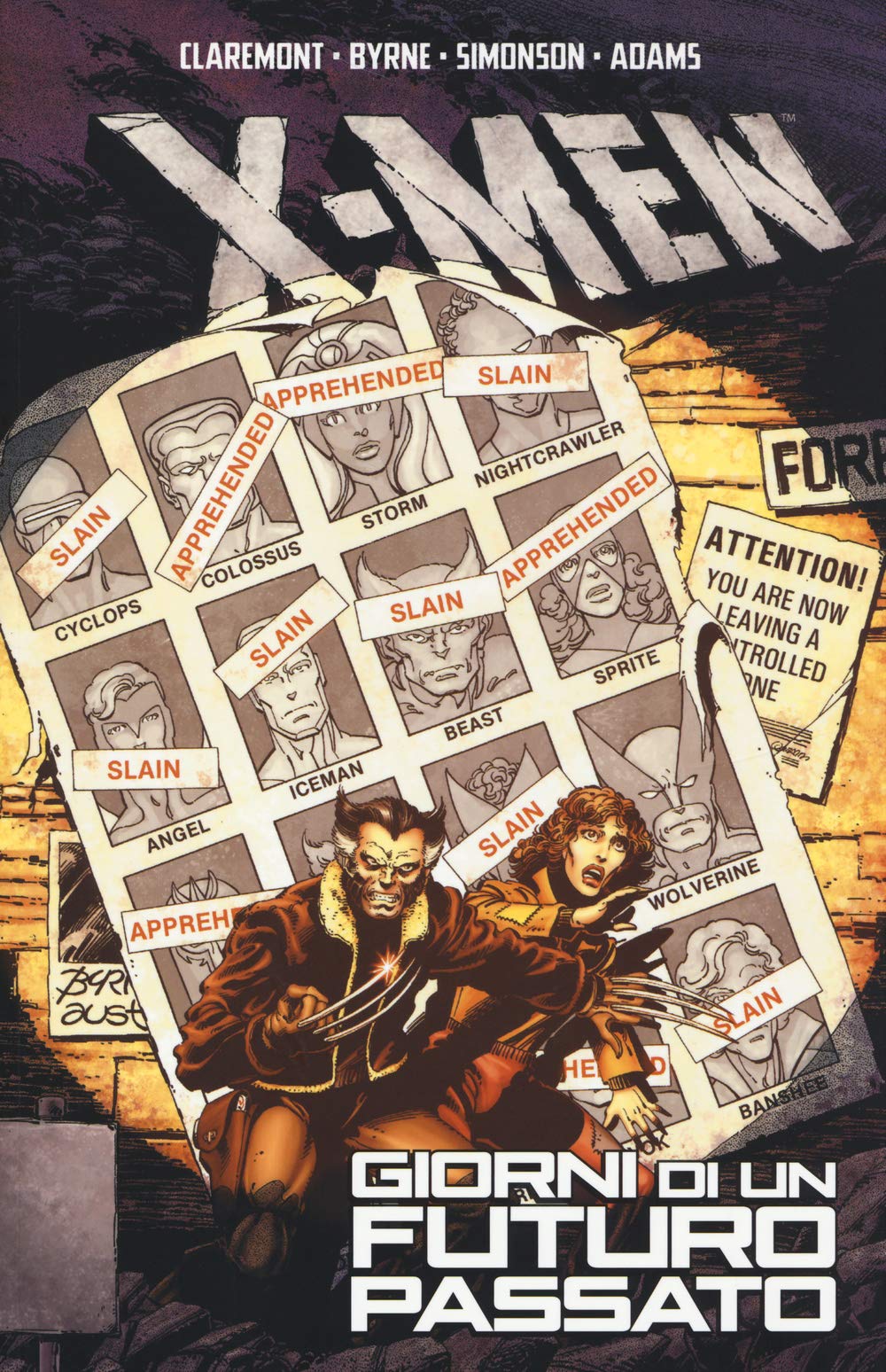 Giorni di un futuro passato. X-Men book