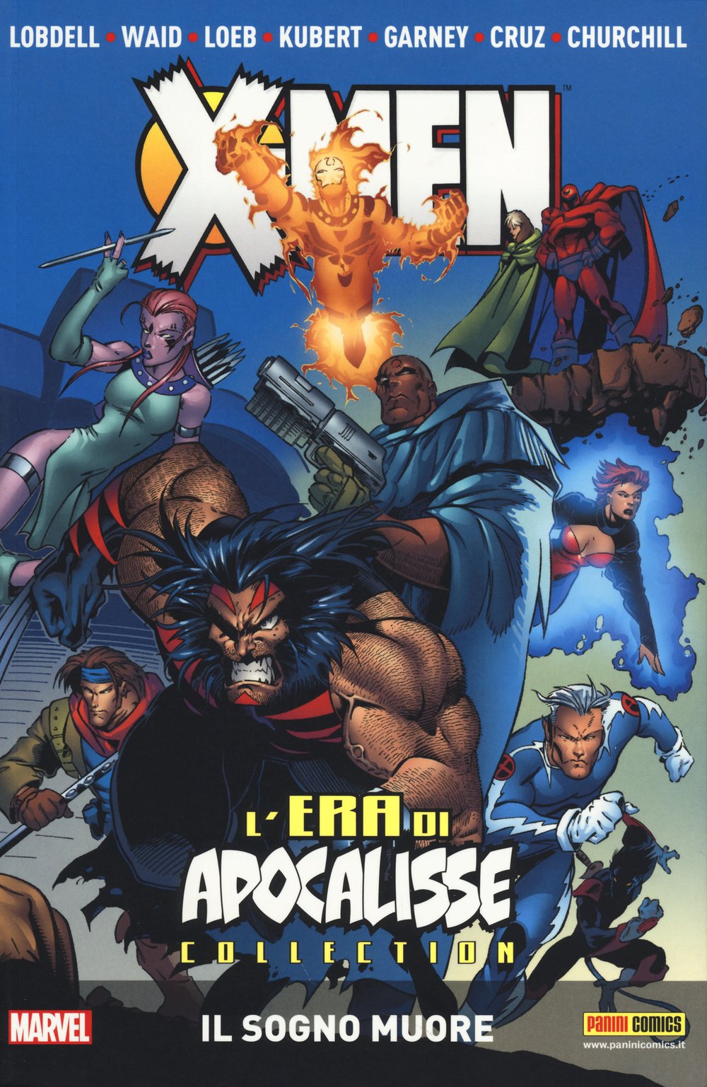 L'era di apocalisse collection. X-Men. Il sogno muore (Vol. 1) book