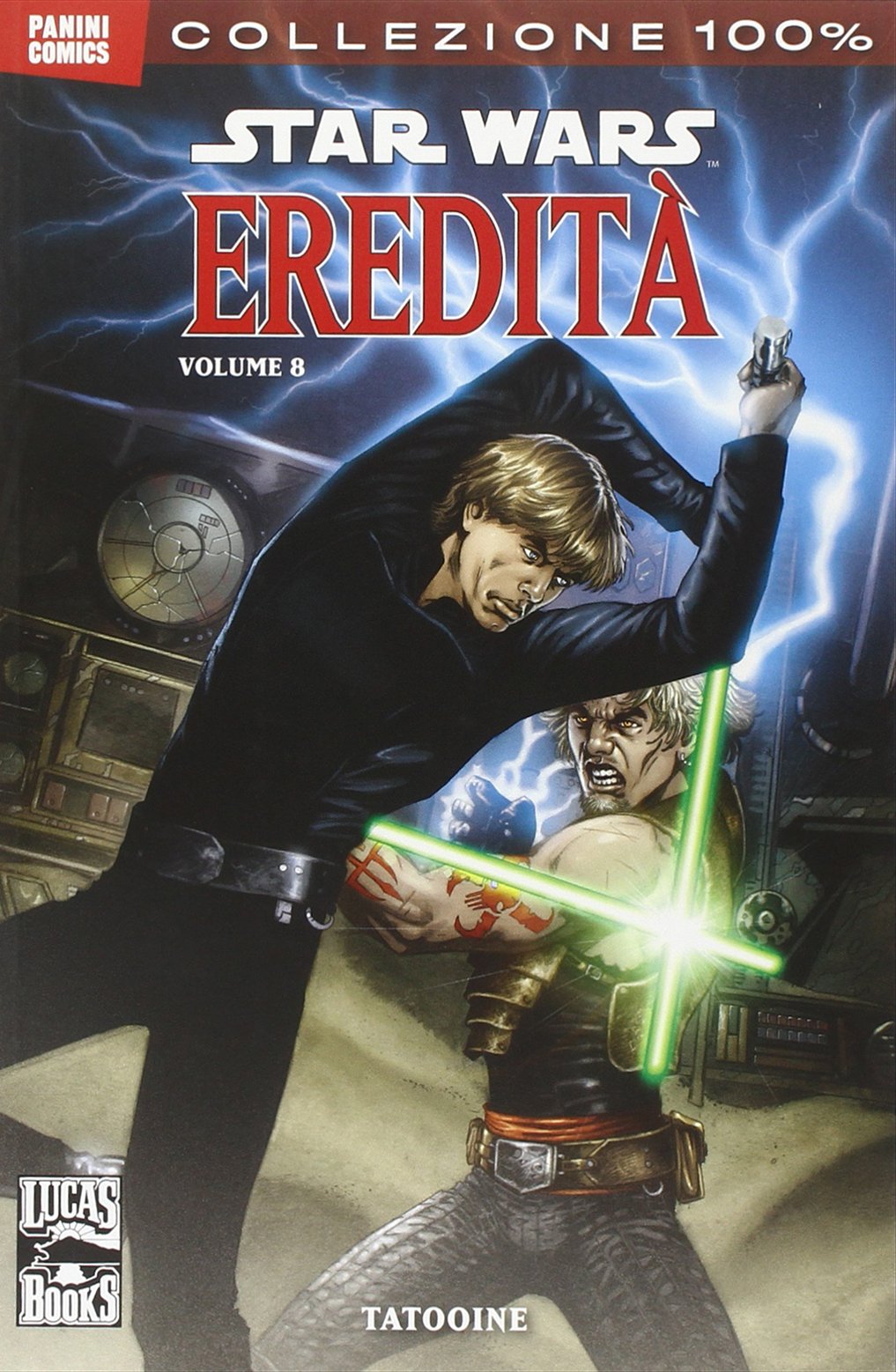 Star Wars Eredita` 8 - 100% Panini Comics book