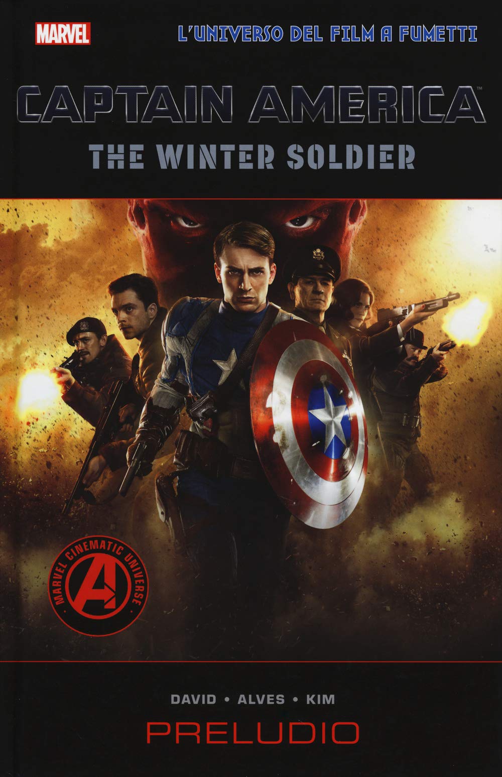 Captain America. The winter soldier. Preludio book