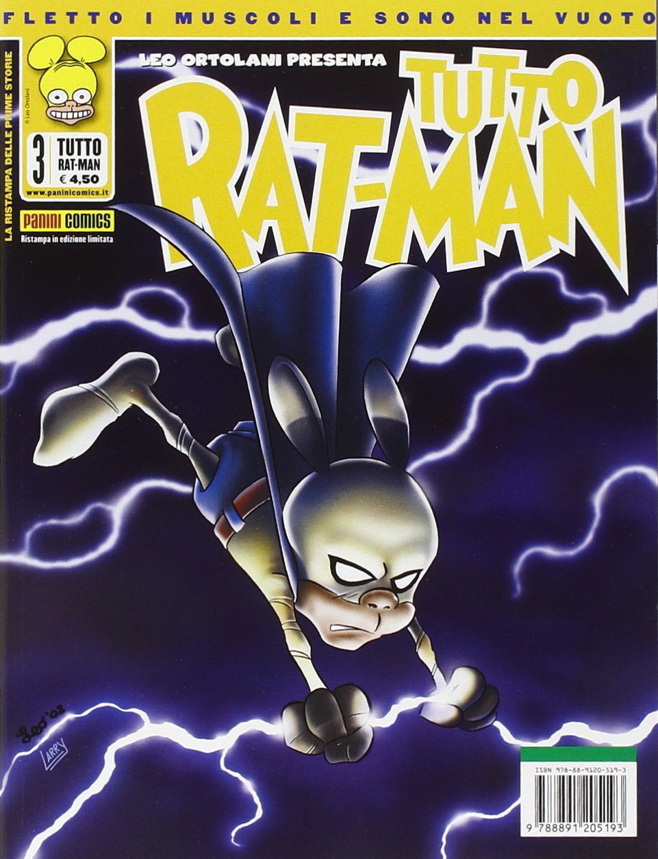 Tutto Rat-Man Seconda Edizione Terza Ristampa 3 book