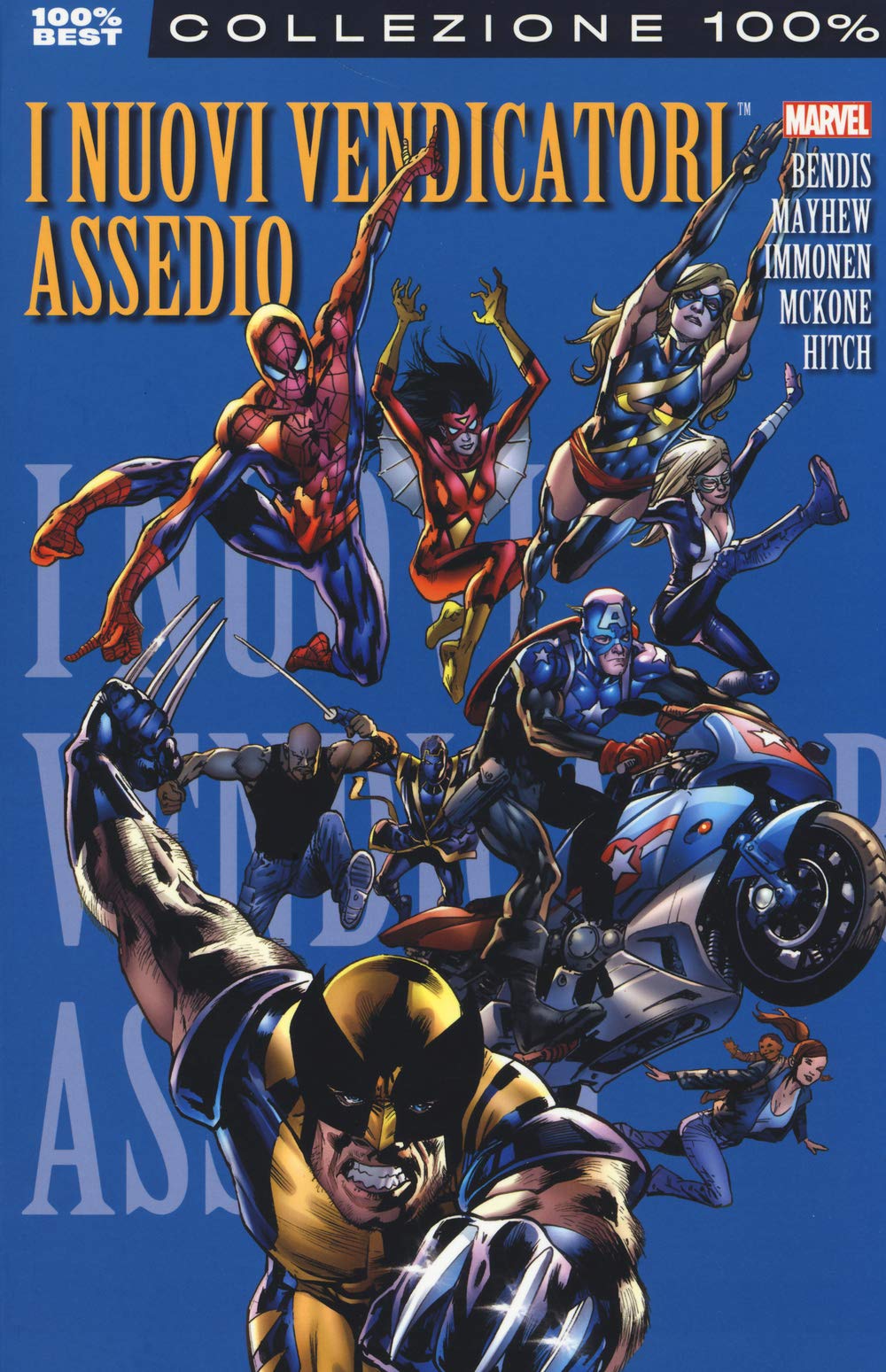 Assedio. I nuovi vendicatori (Collezione 100% Marvel best) Superheroes