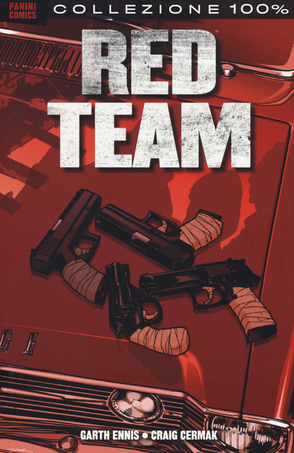 Red team (Collezione 100% Panini Comics) Manga