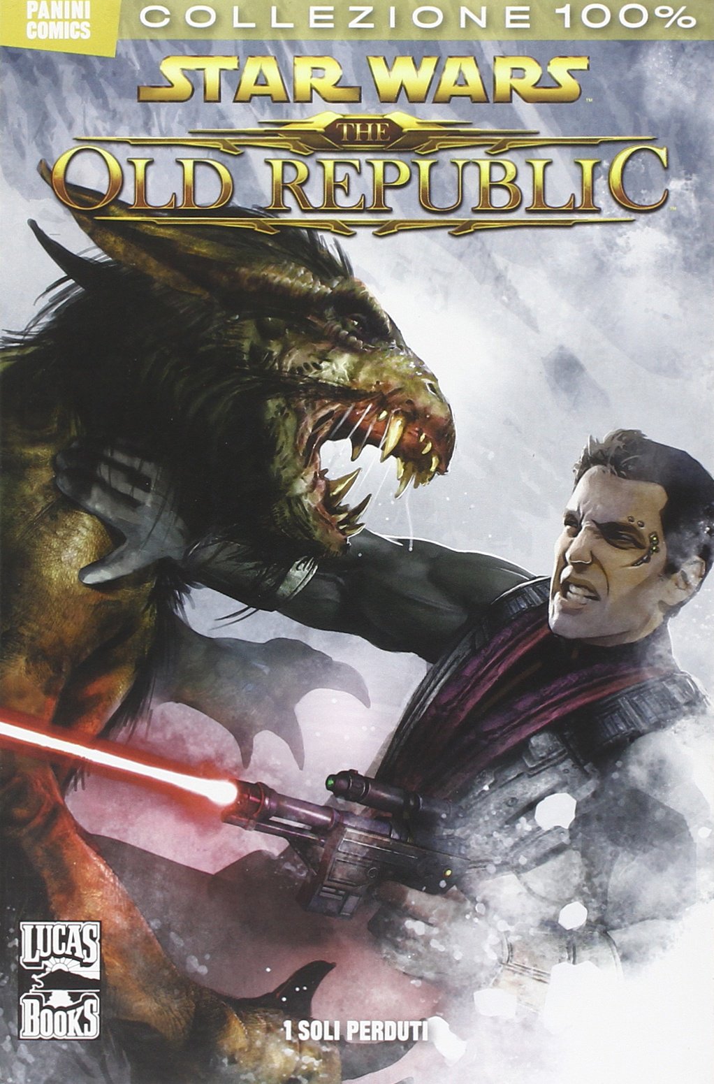 Star Wars The Old Republic I Soli Perduti book