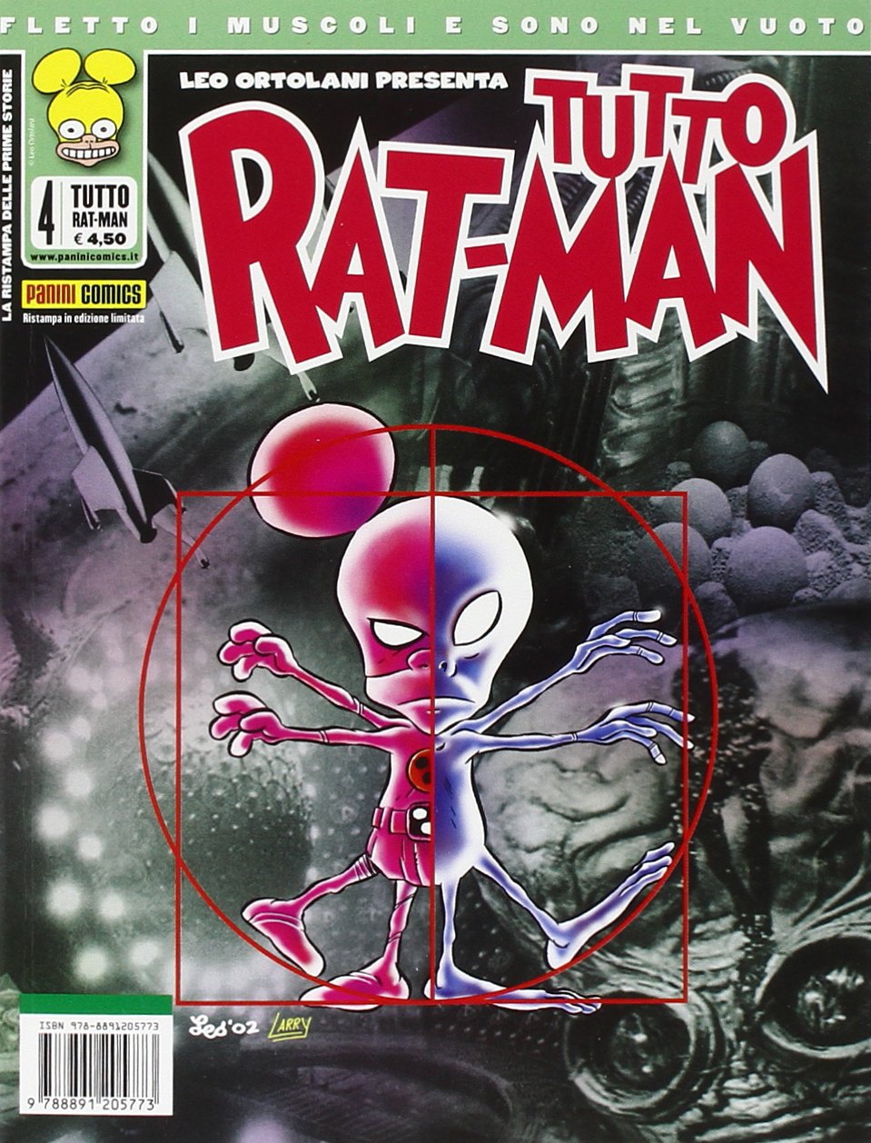 Tutto Rat-Man Seconda Edizione Terza Ristampa 4 book