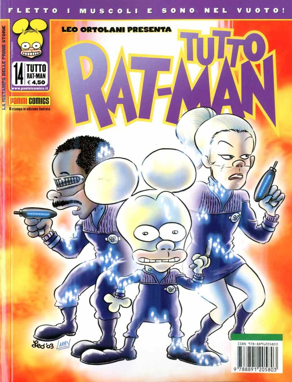 TUTTO RAT-MAN SECONDA EDIZIONE RISTAMPA 14 book
