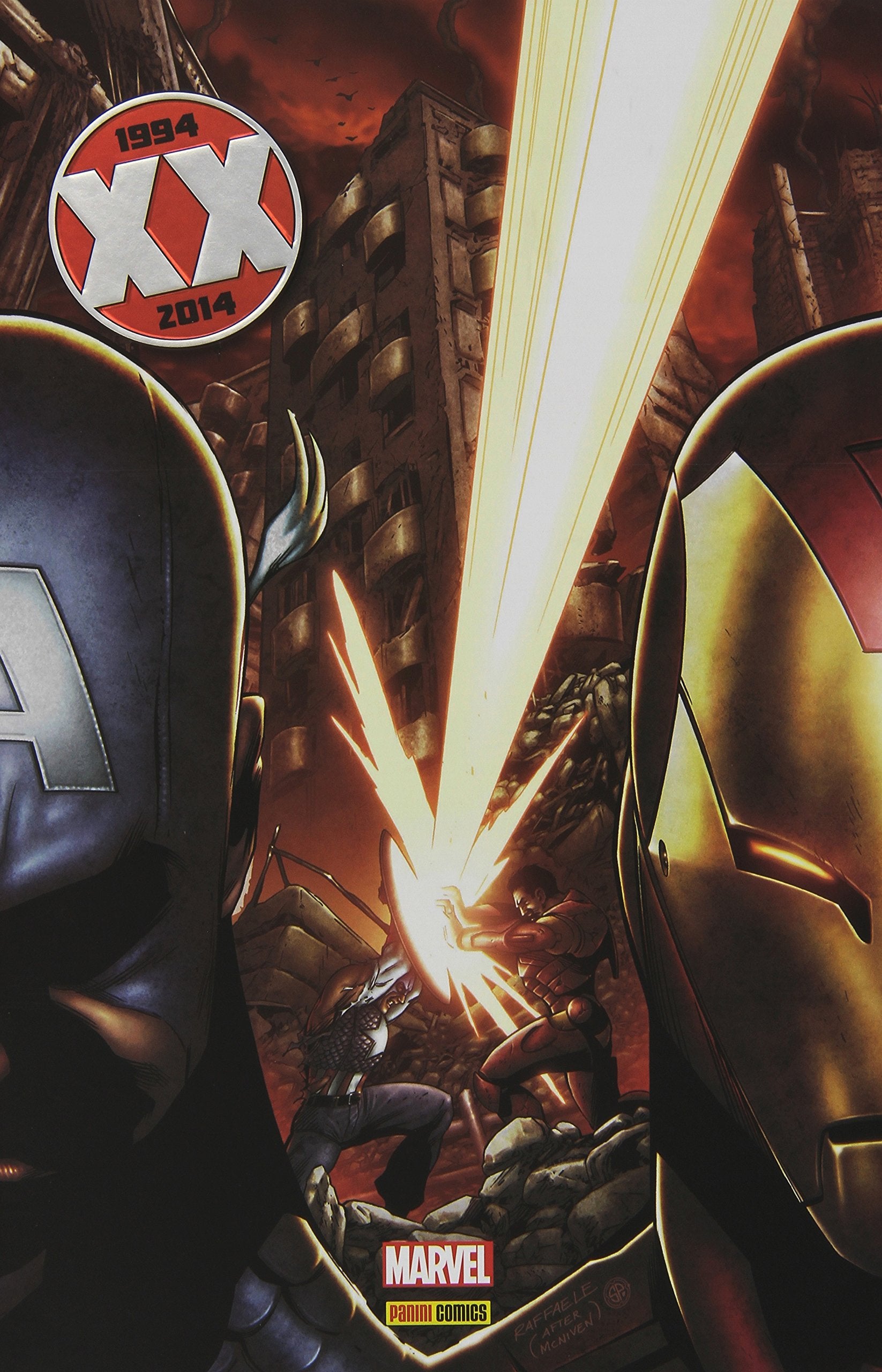 Iron Man & New Avengers 12 Cover Variant Xx book