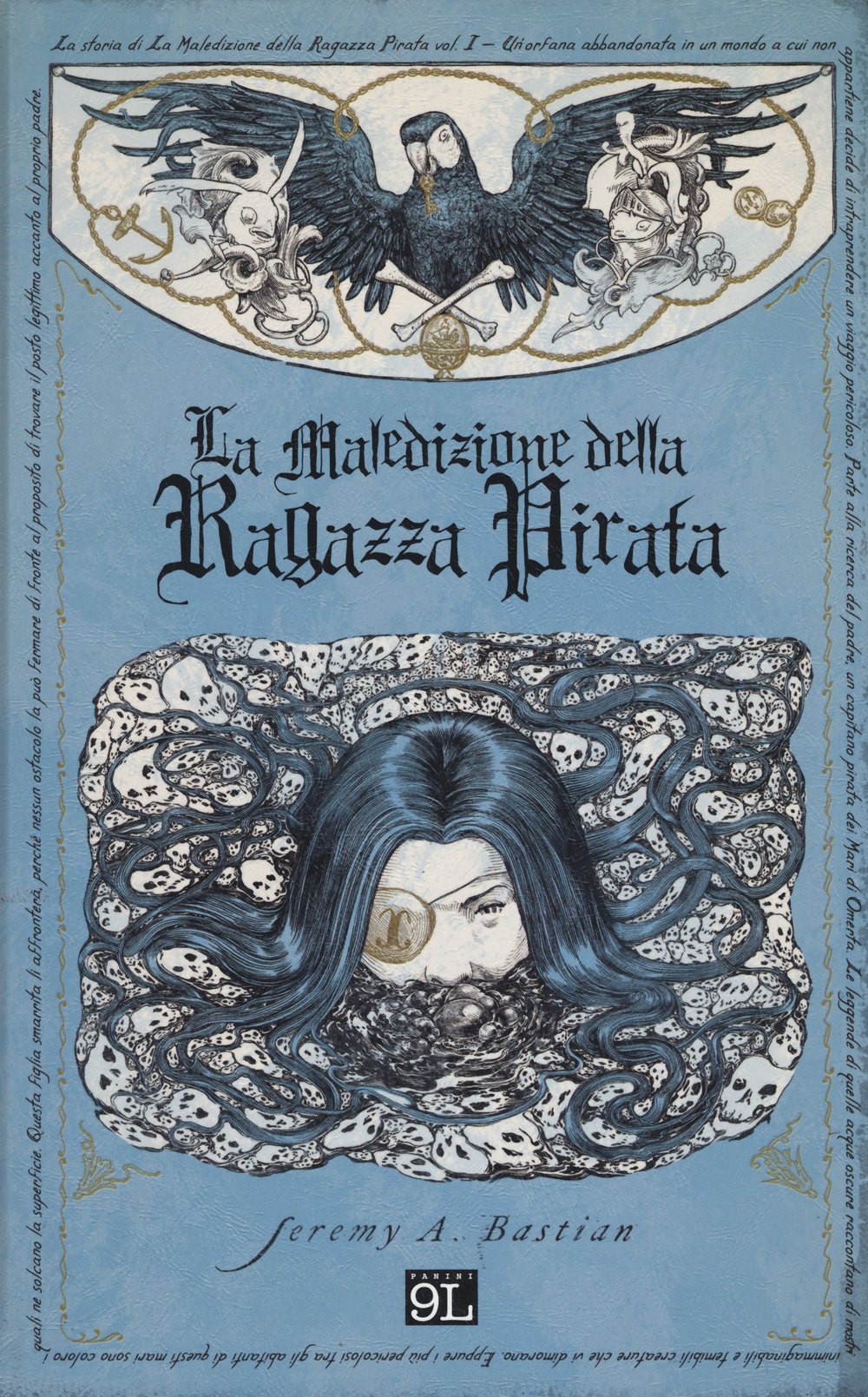 La maledizione della ragazza pirata book