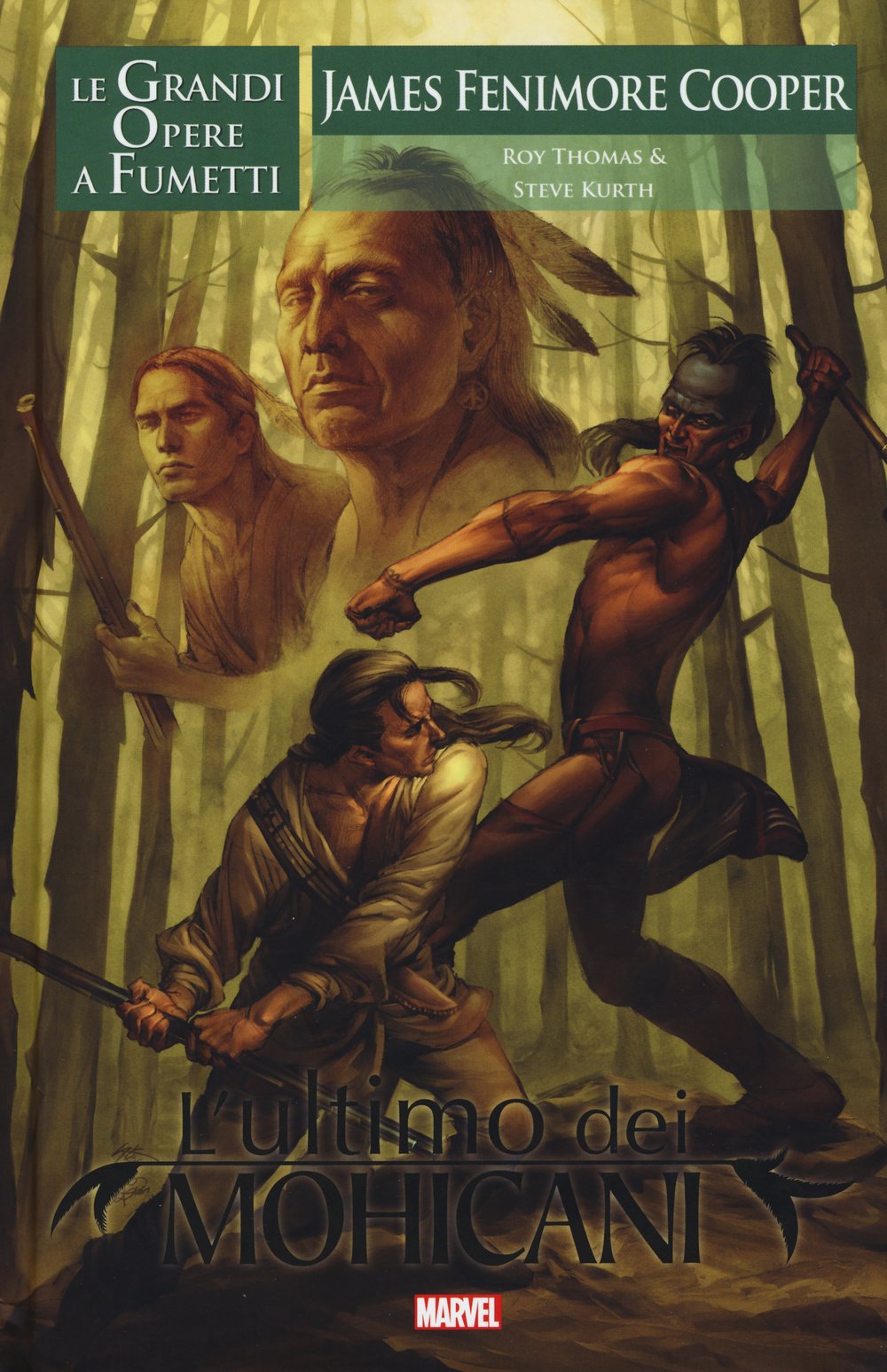 L'ultimo dei mohicani. Le grandi opere a fumetti book