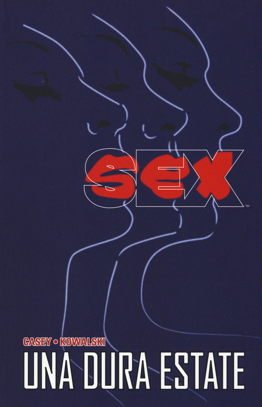 Sex. Una dura estate book