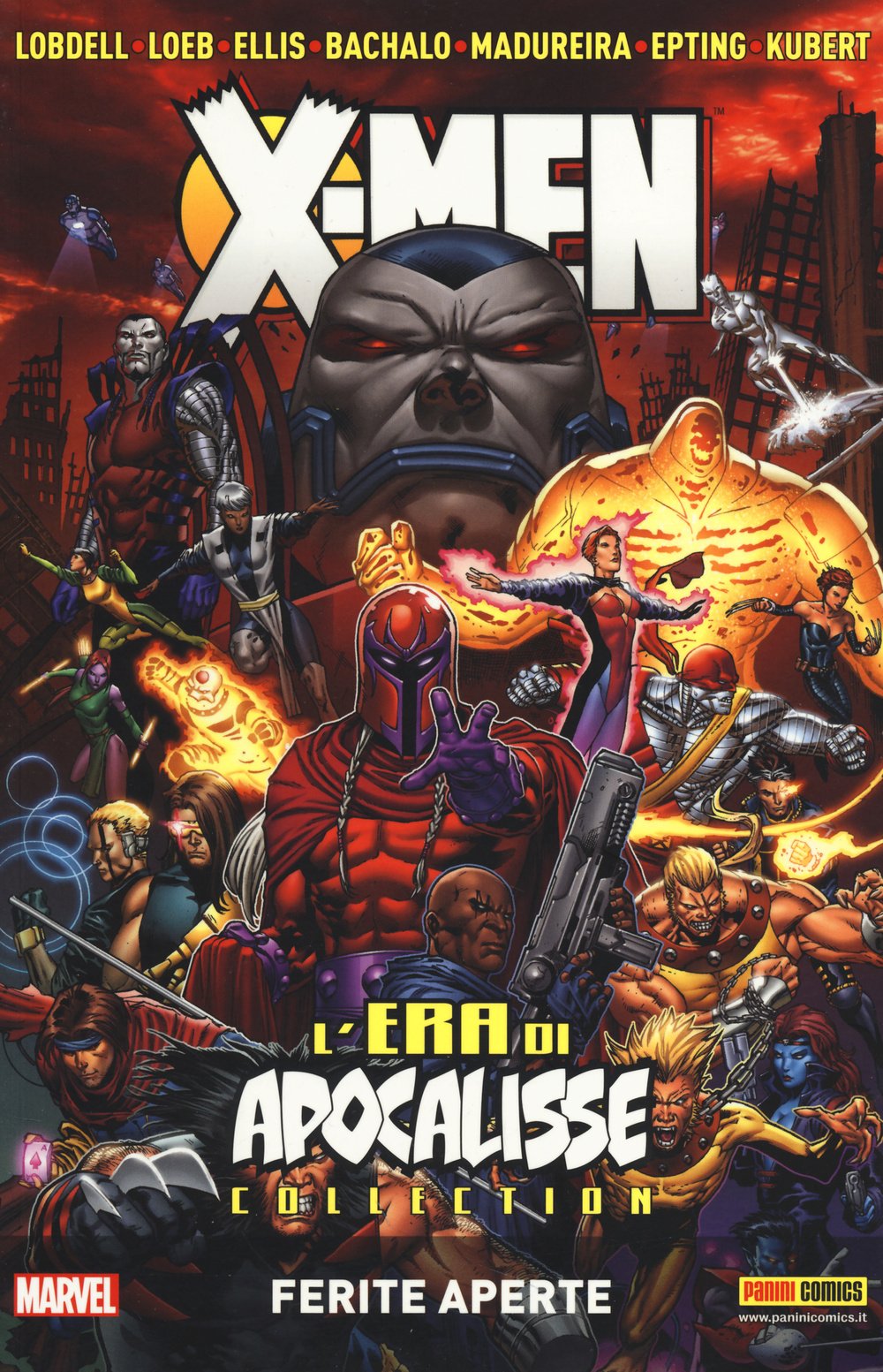 L'era di apocalisse collection. X-Men. Ferite aperte (Vol. 4) book