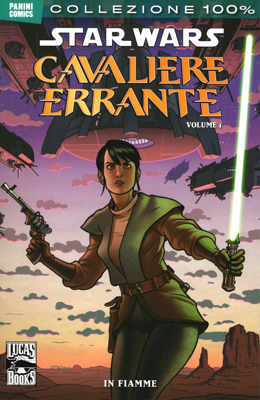 Star Wars Il Cavaliere Errante 1 In Fiamme book