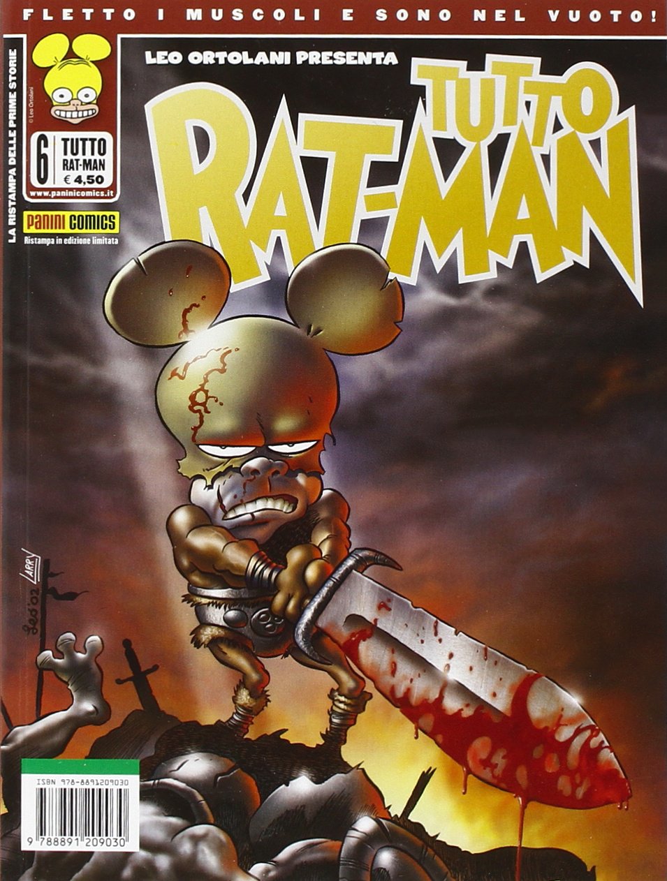 Tutto Rat-Man Seconda Edizione Terza Ristampa 6 book