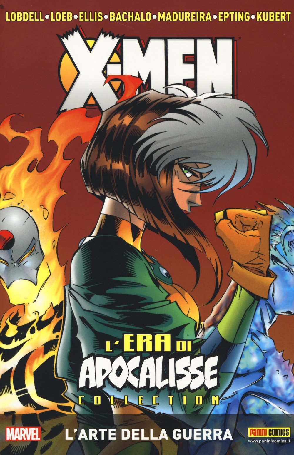 L'era di apocalisse collection. X-Men. L' arte della guerra (Vol. 5) book