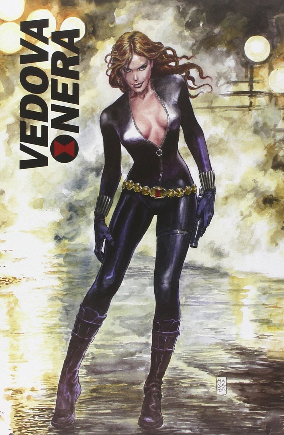 Vedova Nera Cover Variant book
