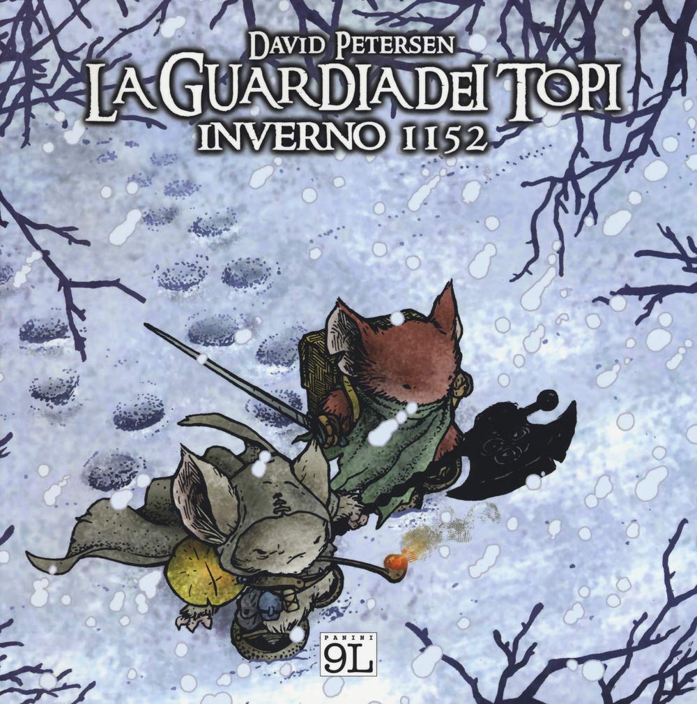 Inverno 1152. La guardia dei topi book