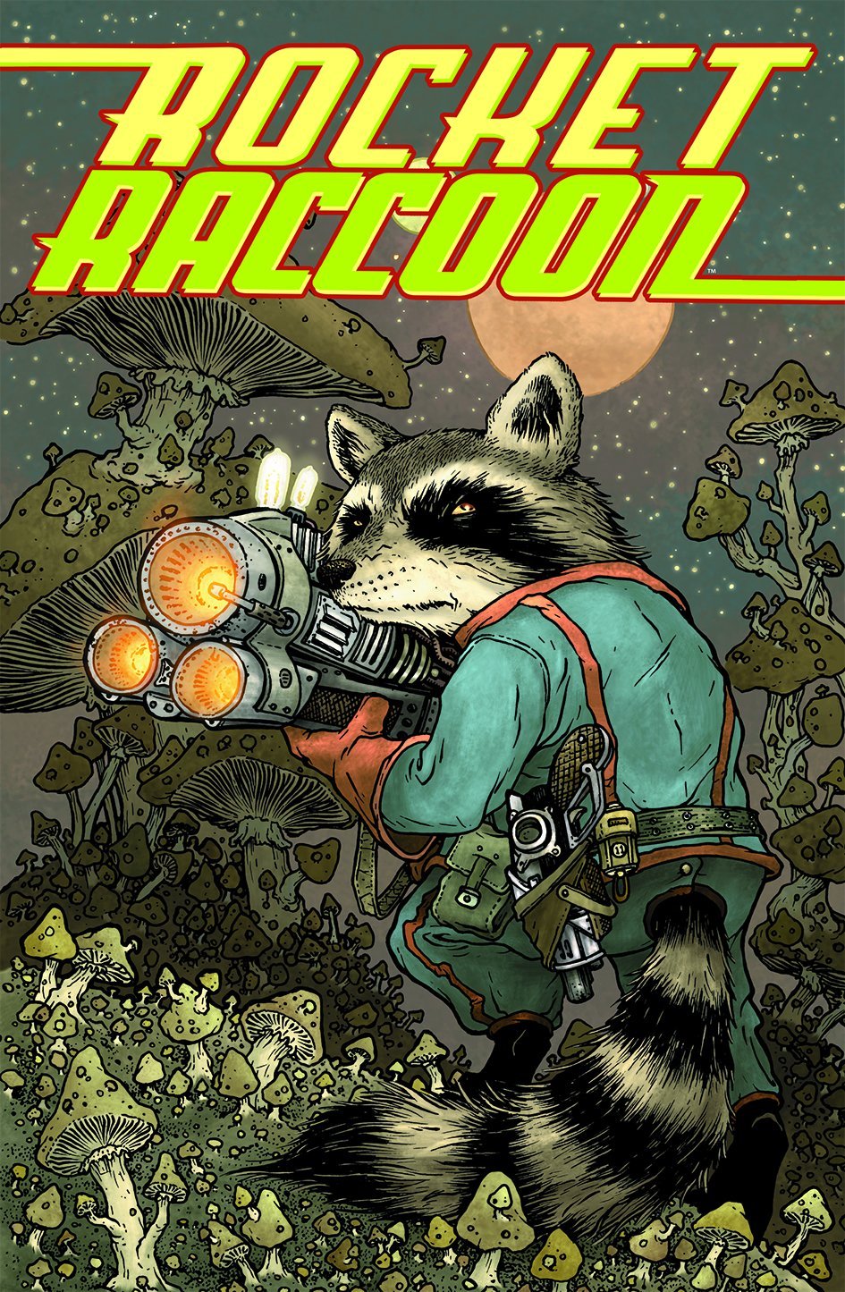 Rocket Raccoon & Il Leggendario Star-Lord Cover Variant Fx book
