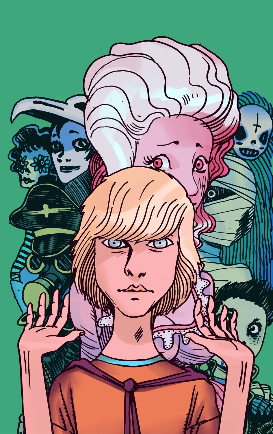Il Ragazzo Invisibile 1 Cover Variant book