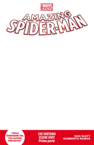 Spider-Man 615 White Cover book