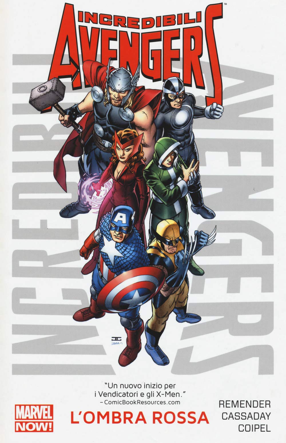 L'ombra rossa. Incredibili Avengers (Vol. 1) book