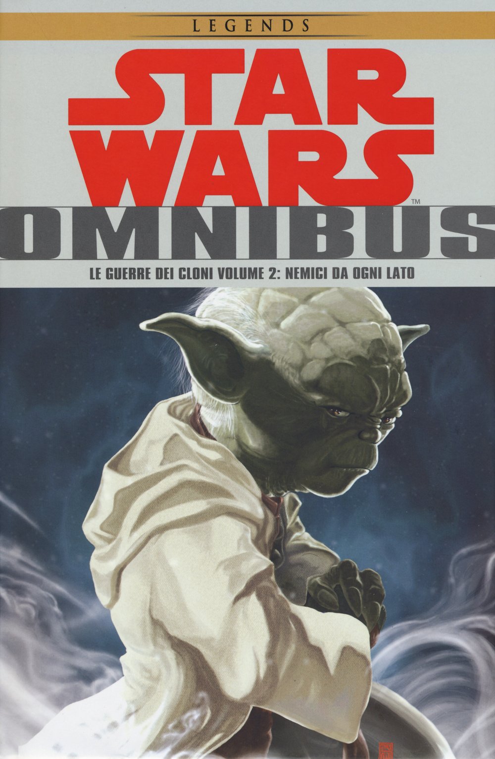Le guerre dei cloni. Star Wars Omnibus. Nemici da ogni lato (Vol. 2) book