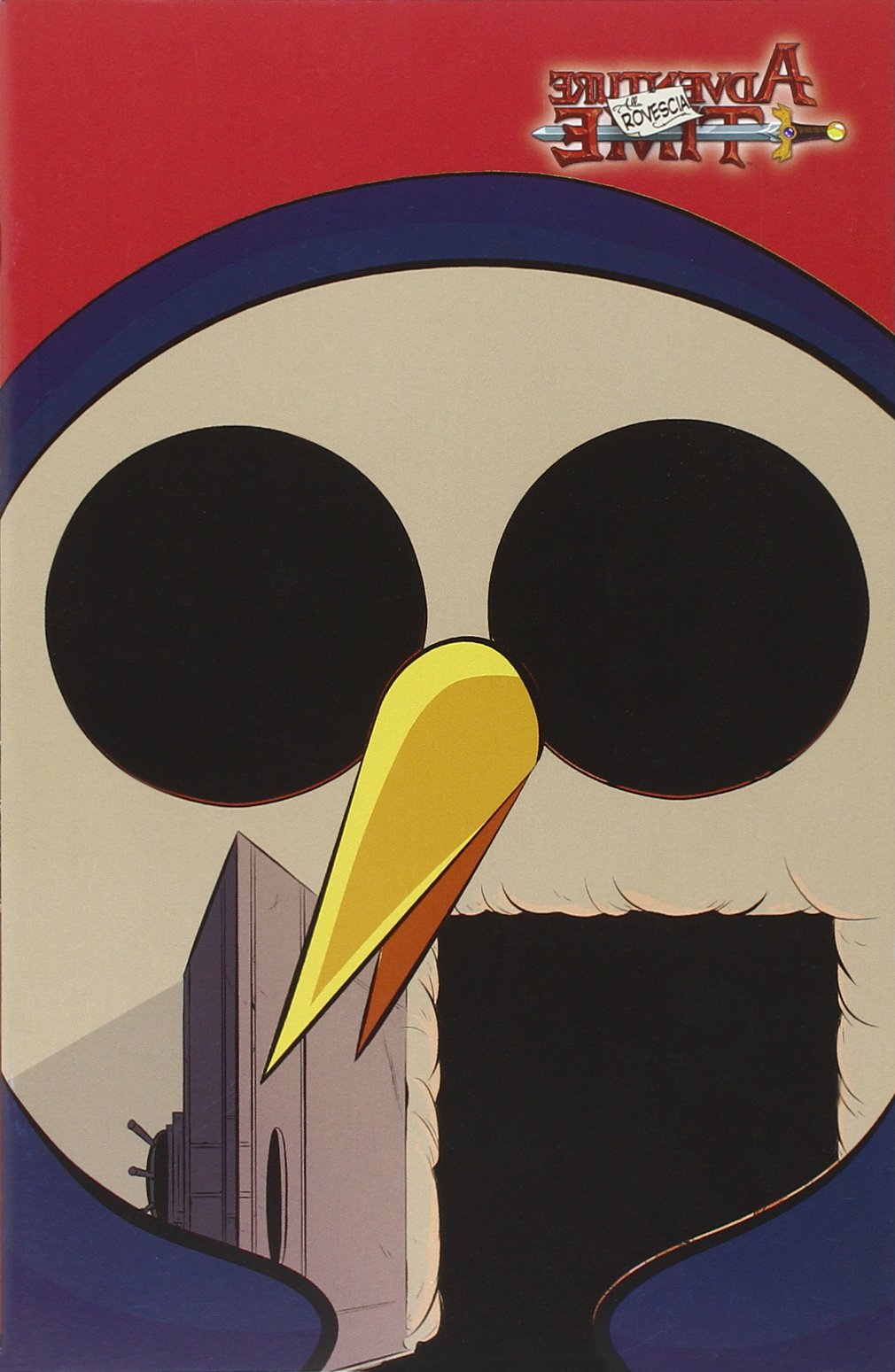 Adventure Time Alla Rovescia 1 Cover Variant Effetto Sorpresa book