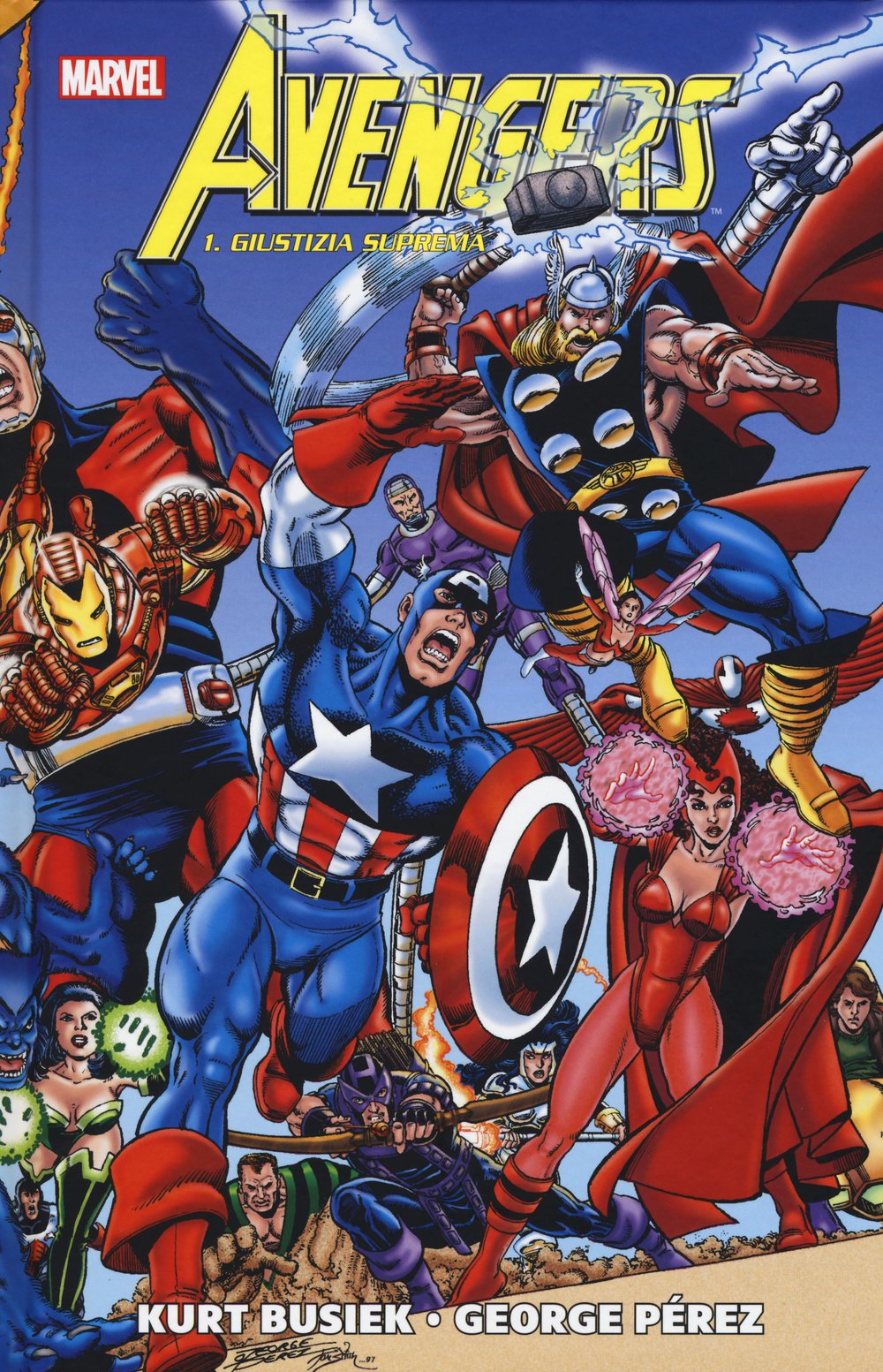 Giustizia suprema. Avengers (Vol. 1) Superheroes