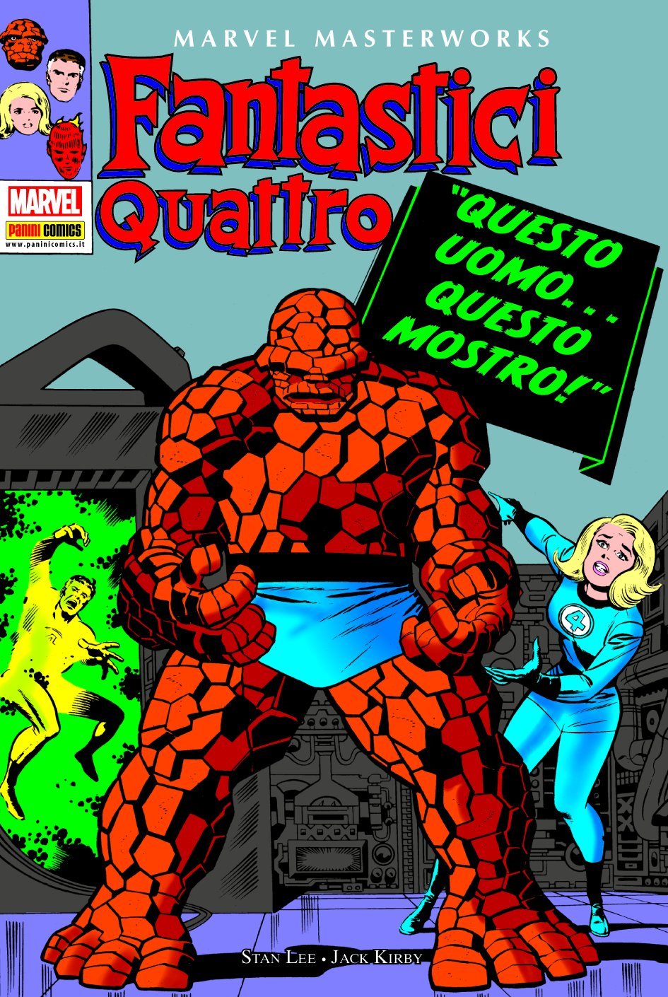 Marvel Masterworks I Fantastici Quattro 6 book
