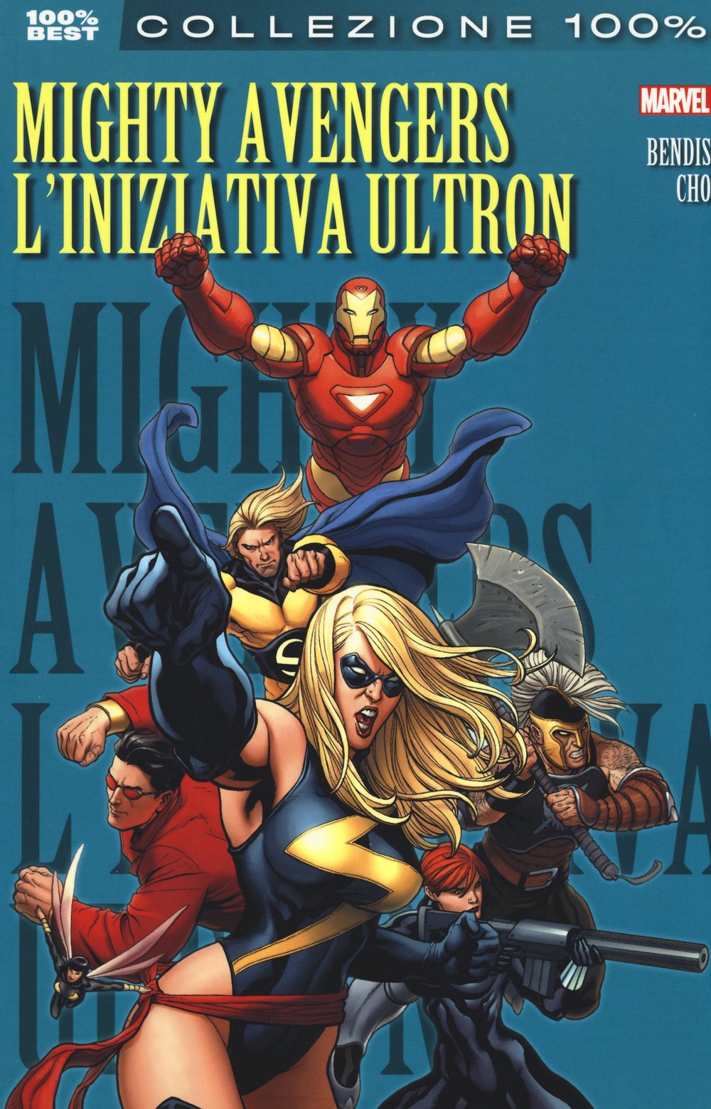 L'iniziativa Ultron. Mighty Avengers book