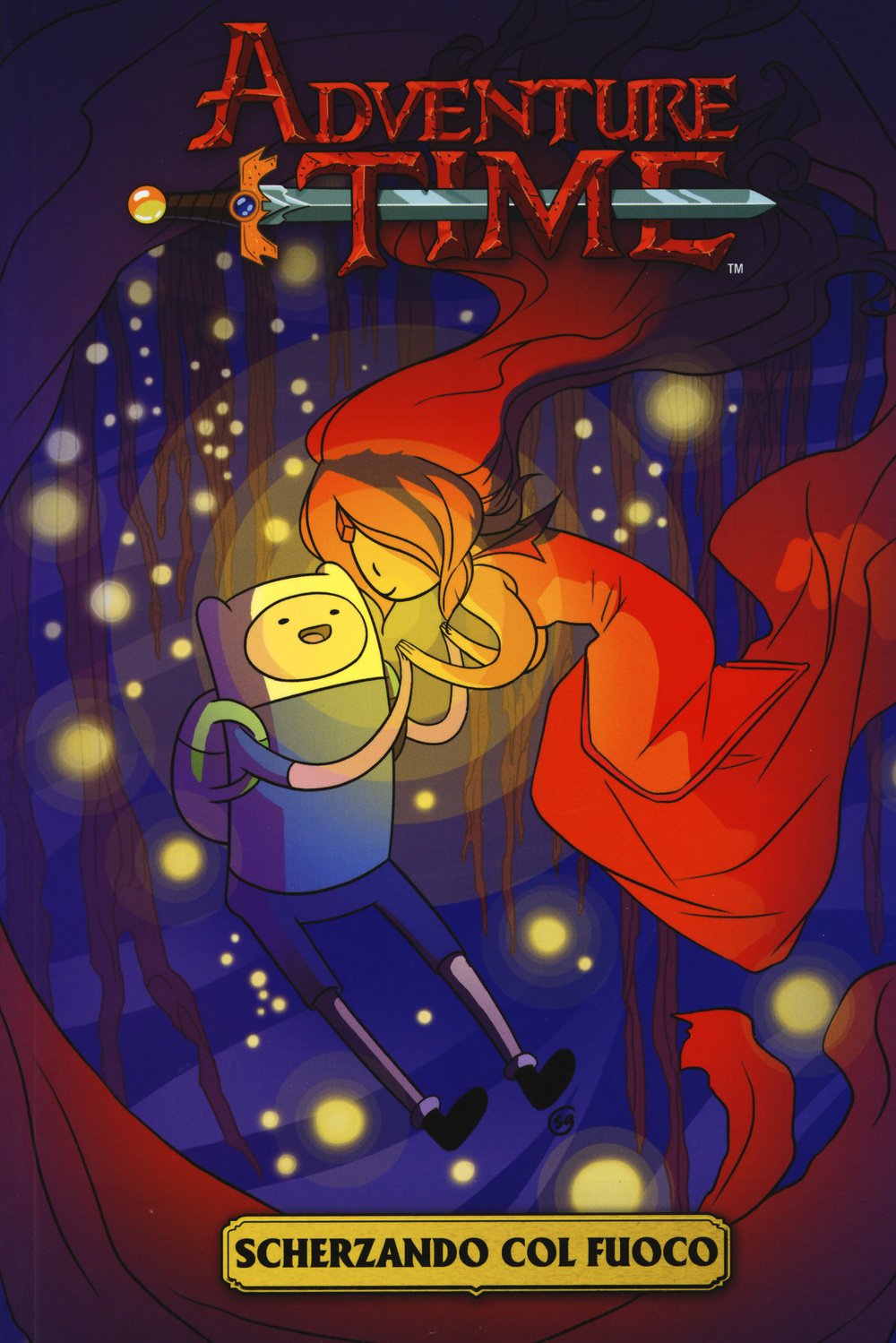 Adventure time. Scherzando col fuoco (Vol. 1) book