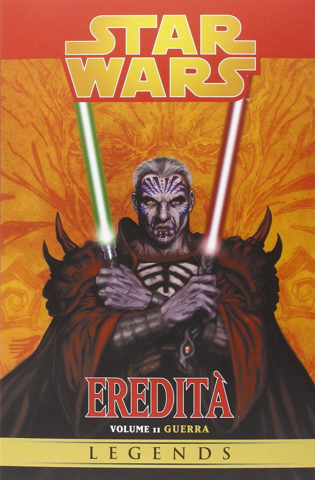 STAR WARS EREDITA` 11 - 100% PANINI COMICS book