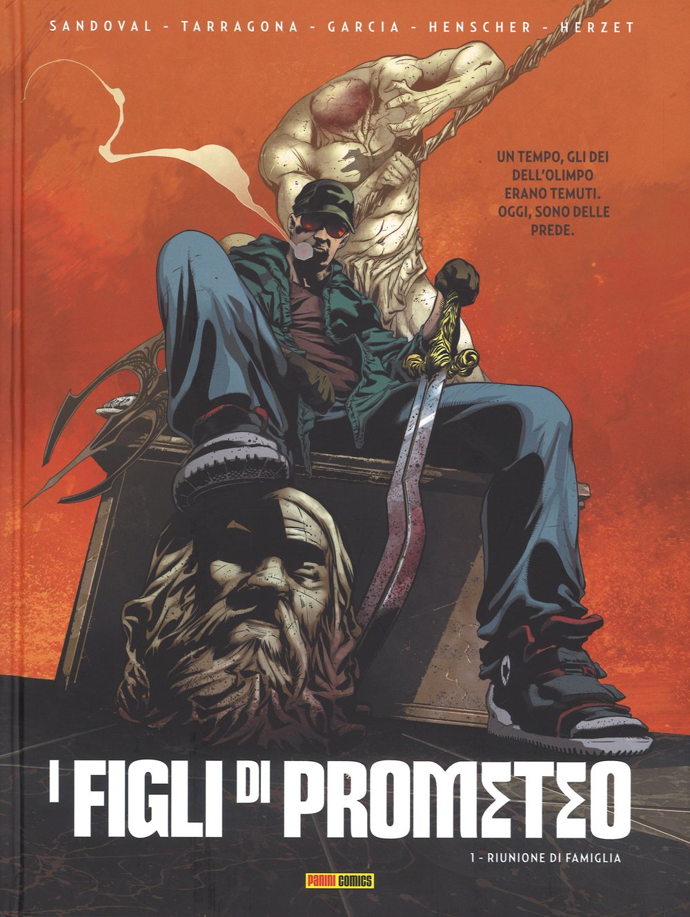 Riunione di famiglia. I figli di Prometeo (Vol. 1) book