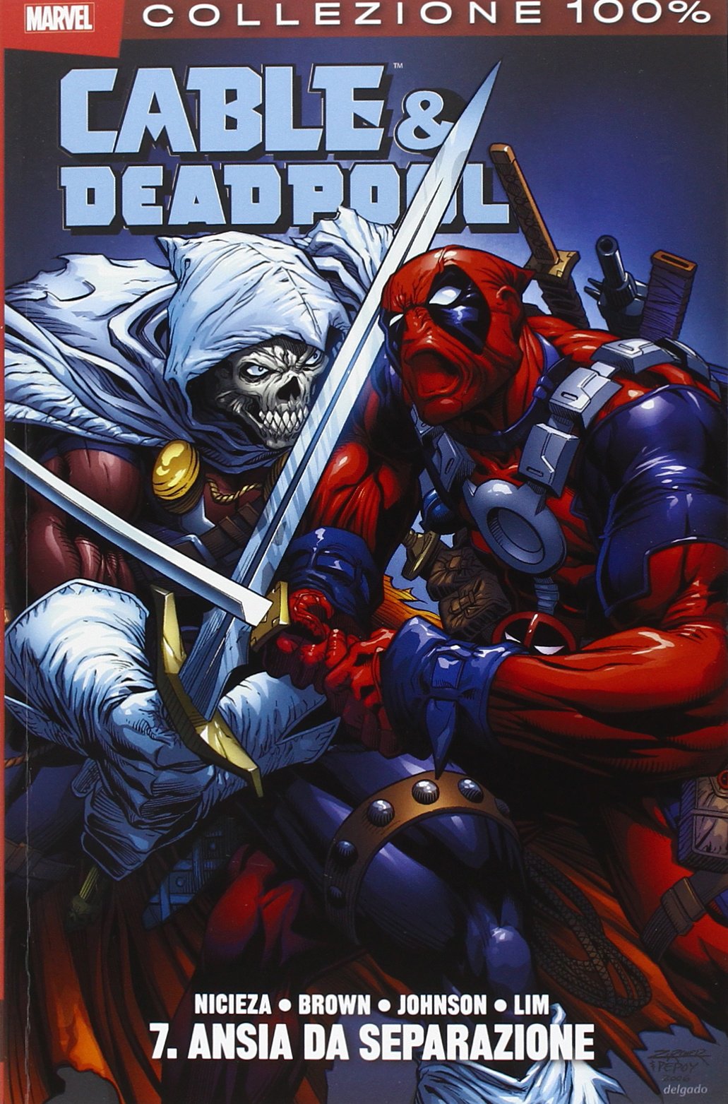 Cable & Deadpool 7 book
