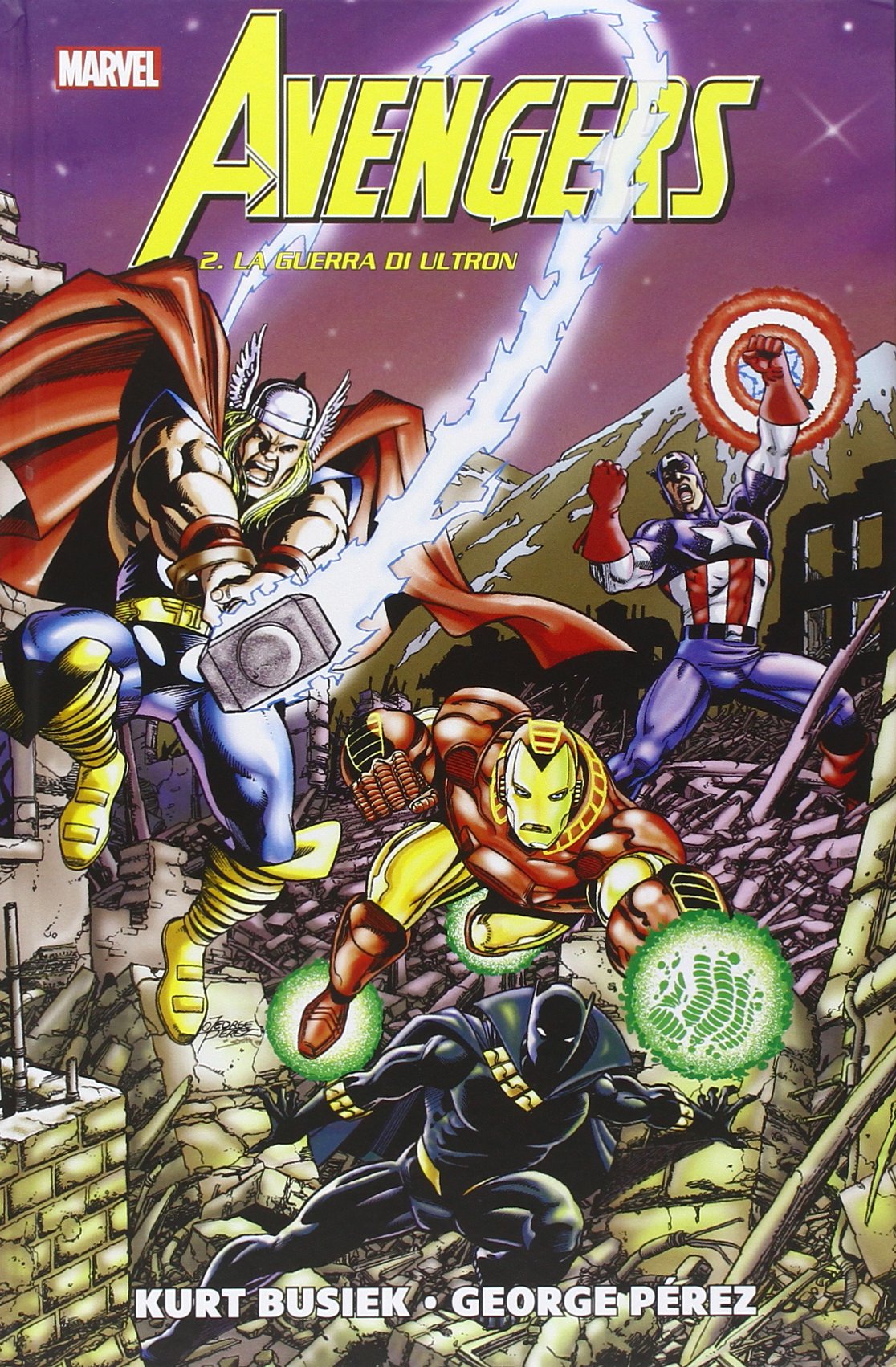 La guerra di Ultron. Avengers (Vol. 2) Manga
