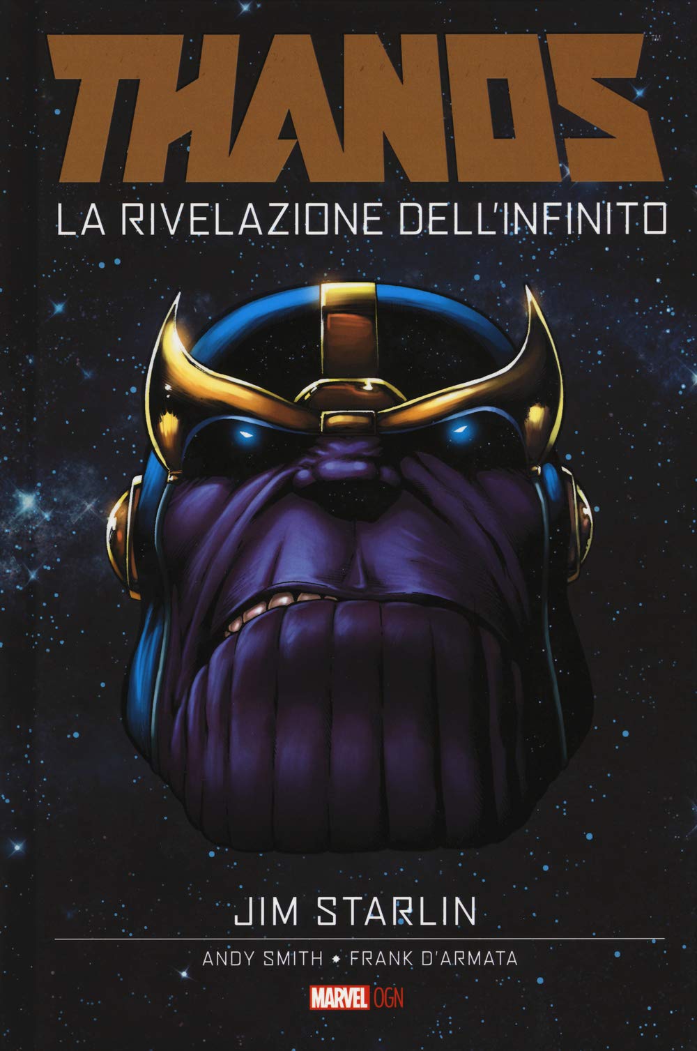 La rivelazione dell'infinito. Thanos book