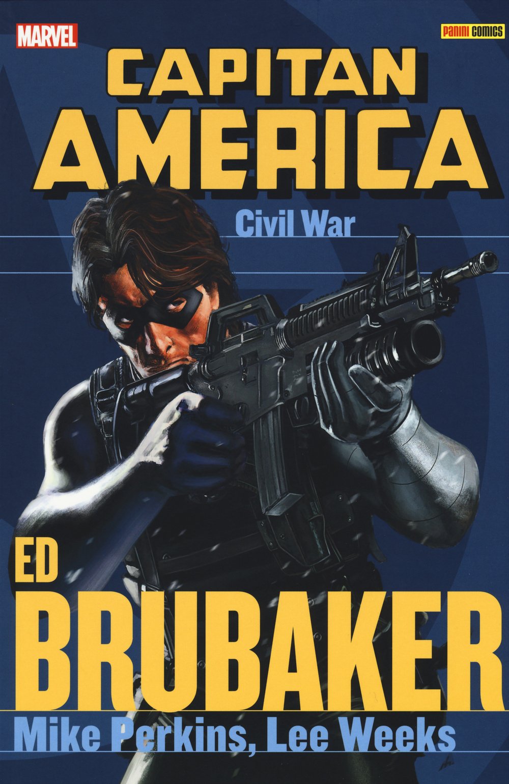 Civil war. Capitan America. Ed Brubaker collection (Vol. 5) book