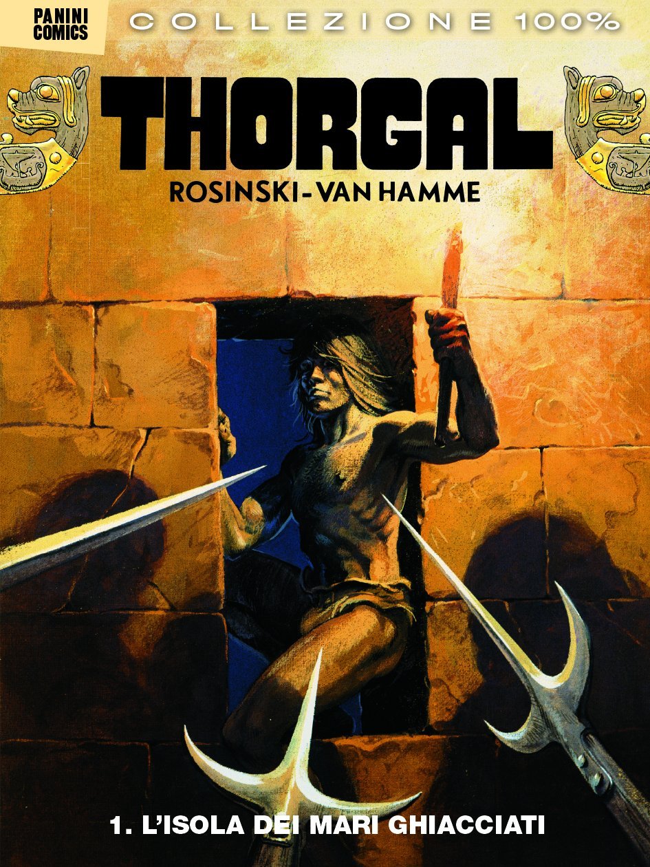 Thorgal Ristampa 1 L'isola Dei Mari Ghiacciati book