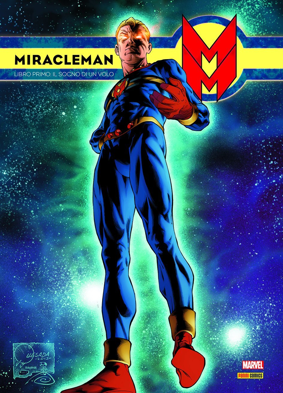 Miracleman Volume Edizione Deluxe 1 Sogno Di Un Volo book