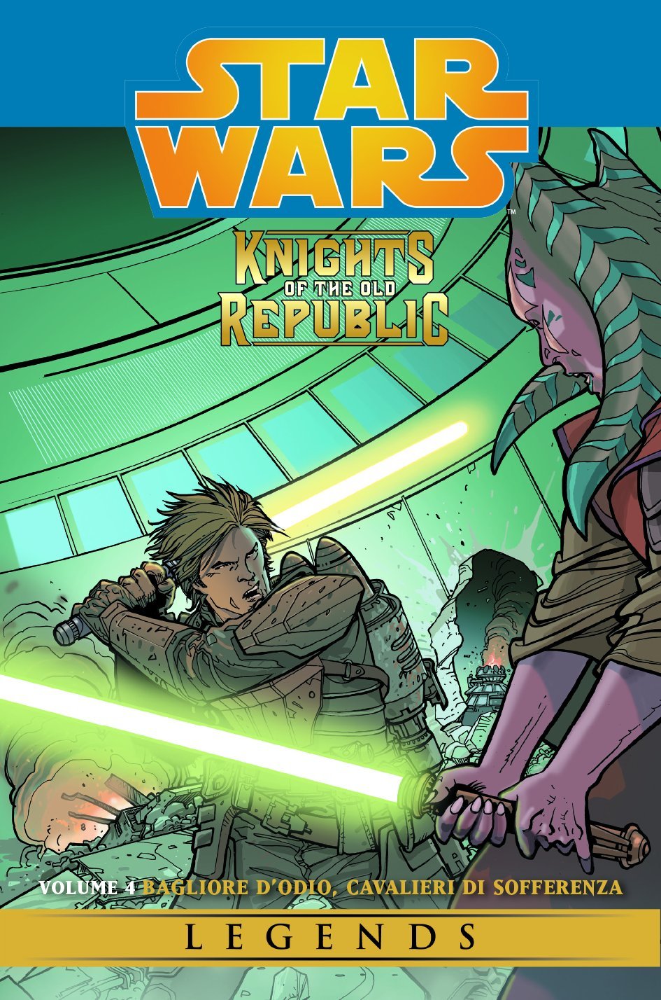 STAR WARS KNIGHTS OF THE OLD REPUBLIC 4 book
