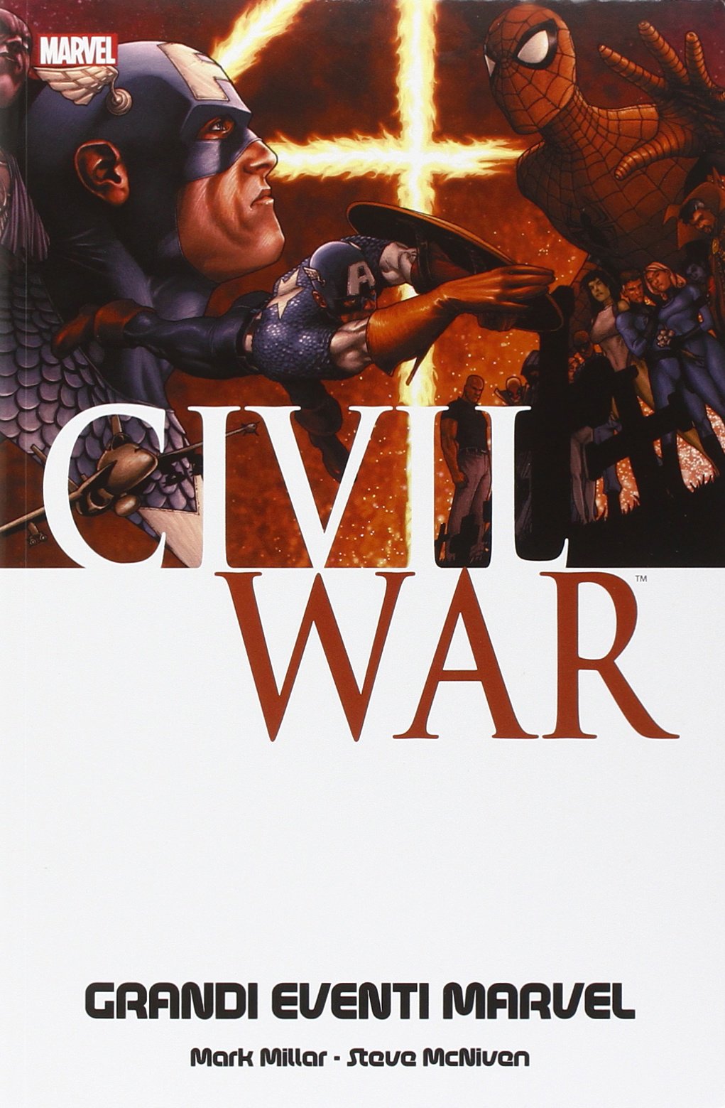 Civil War Ristampa book
