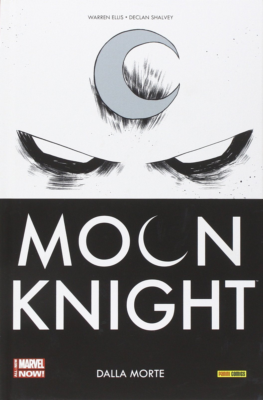 MOON KNIGHT VOLUME 1: DALLA MORTE - PRIMA RISTAMPA book
