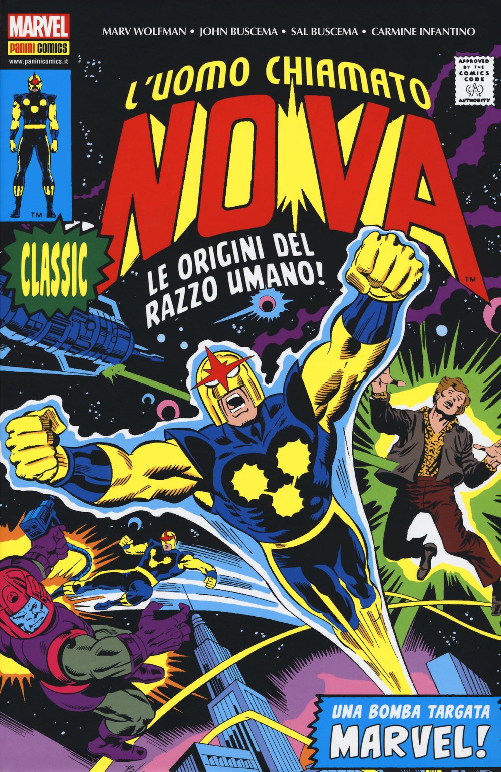 Le origini del razzo umano! L'uomo chiamato Nova Contemporary literature
