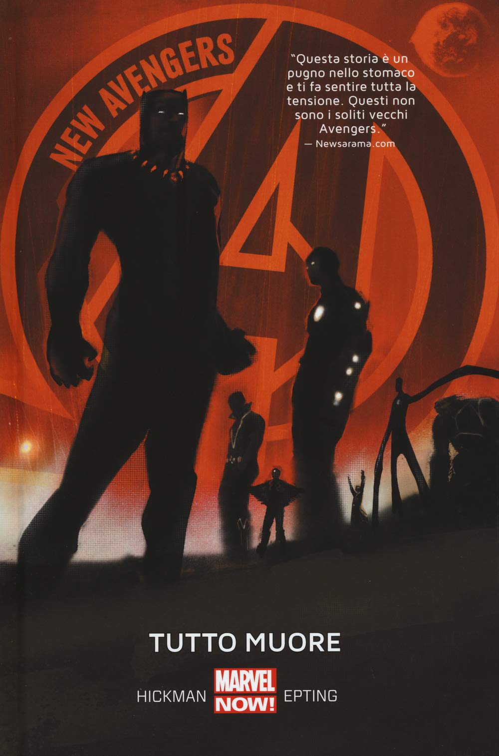 Tutto muore. New Avengers (Vol. 1) book